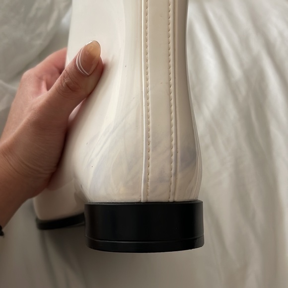 CHANEL Rain boots white 37 - Picture 15 of 15